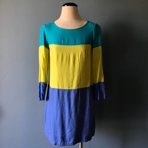 Anthropologie/Maeve Color Block Dress